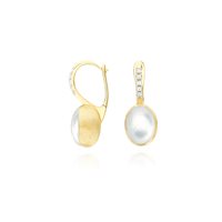 Orecchini Nanis Donna BOULES in Oro Diamante 0.054 Ct OS15-609-IN - OS15-609-IN